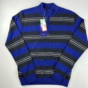 ALDANI Men’s Sweater Size S Made in Italy‎ 80% Lambswool 20% Nylon